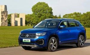 SUV探岳GTE 插电混动图片 第3张