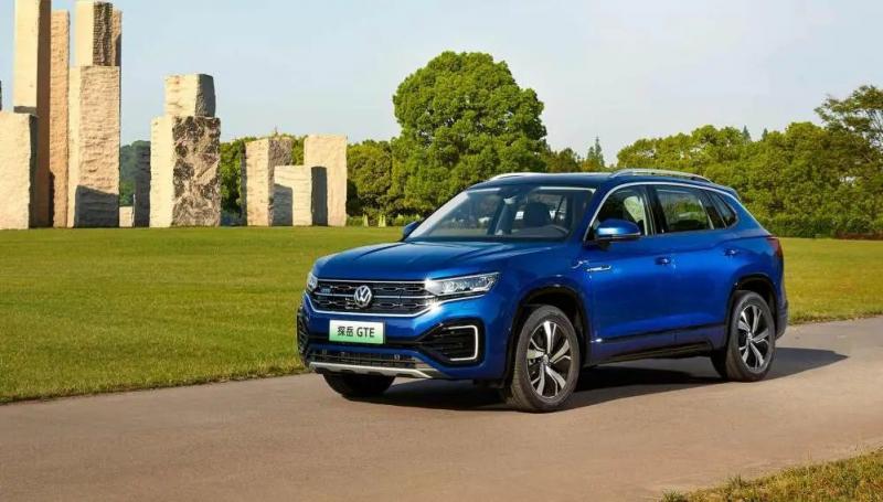 SUV探岳GTE 插电混动图片 第7张