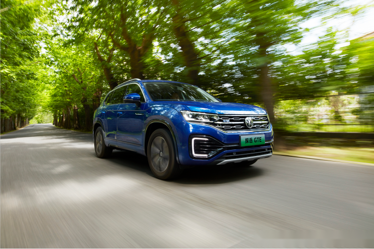 SUV探岳GTE 插电混动图片 第8张