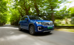 SUV探岳GTE 插电混动图片 第8张