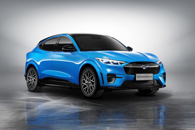 SUVMustang Mach-E图片 第1张