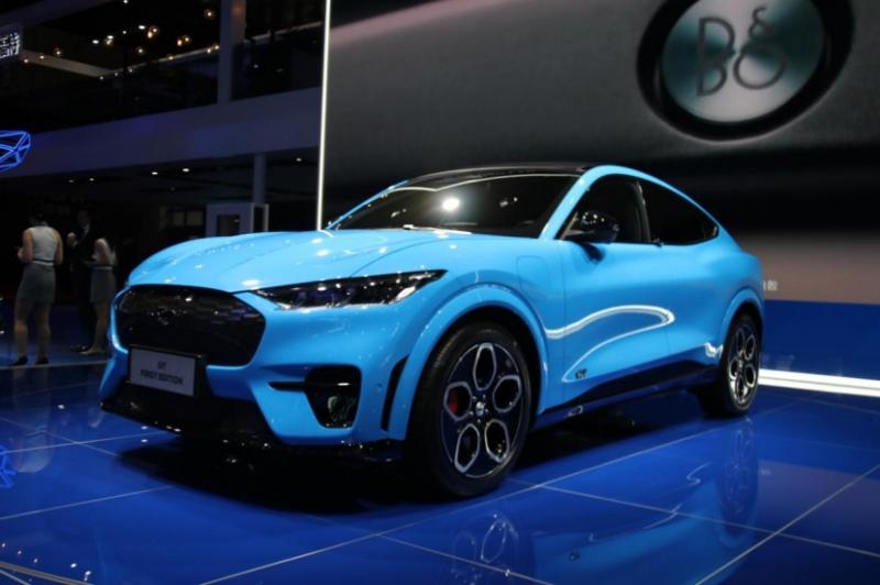 SUVMustang Mach-E图片 第5张