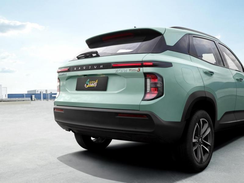SUV宝骏RS-3图片 第1张