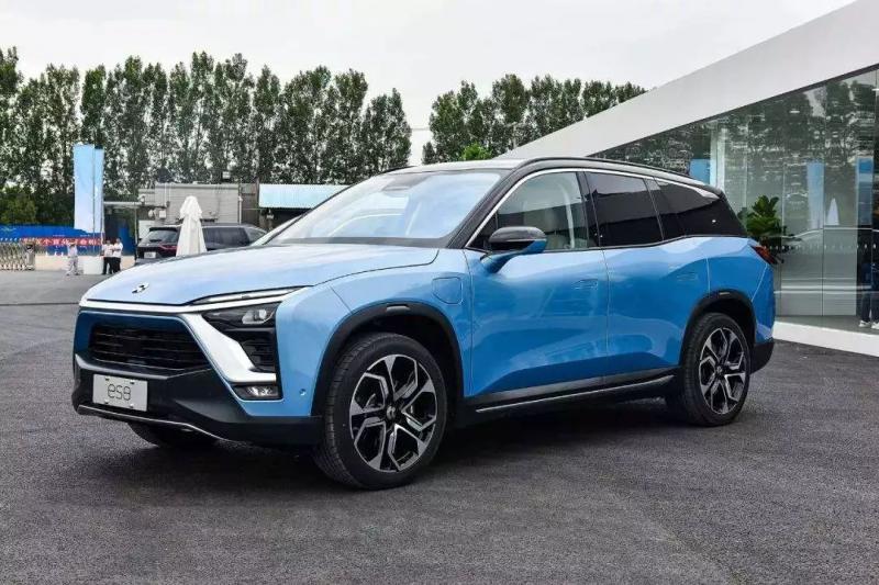 SUV蔚来ES8图片 第1张
