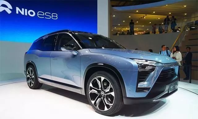 SUV蔚来ES8图片 第3张