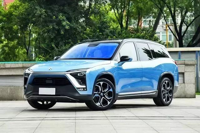 SUV蔚来ES8图片 第5张