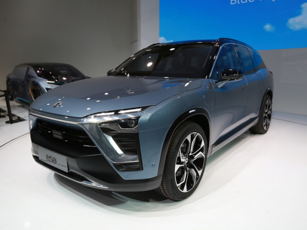 SUV蔚来ES8图片 第10张