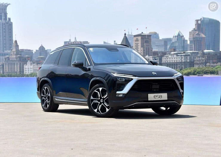 SUV蔚来ES8图片 第14张