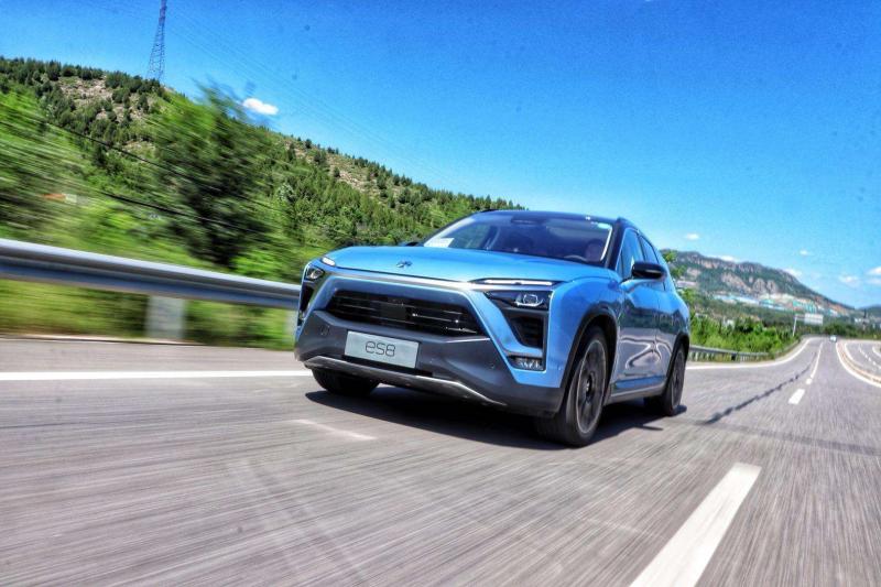 SUV蔚来ES8图片 第13张