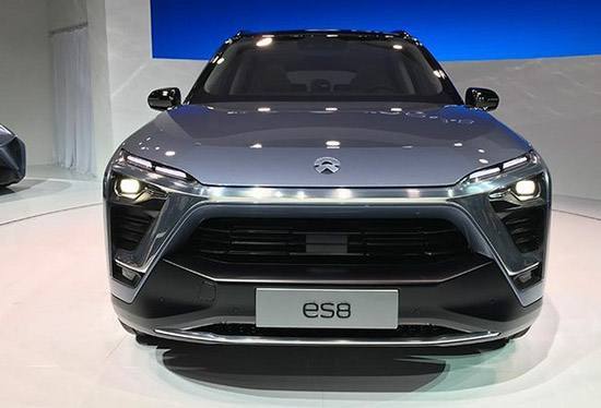 SUV蔚来ES8图片 第16张