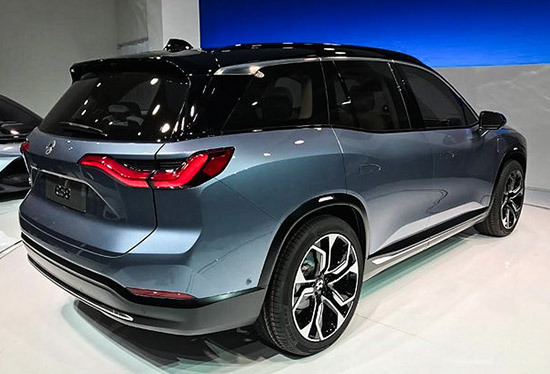 SUV蔚来ES8图片 第17张