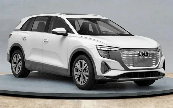 SUV奥迪Q5 e-tron图片 第2张