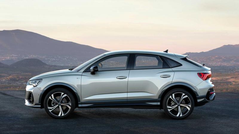 SUV奥迪Q3 Sportback图片 第1张