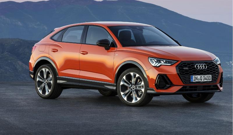 SUV奥迪Q3 Sportback图片 第2张