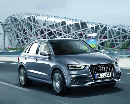 SUV奥迪Q3 Sportback图片 第5张