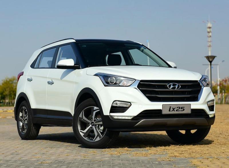 SUV现代ix25图片 第2张