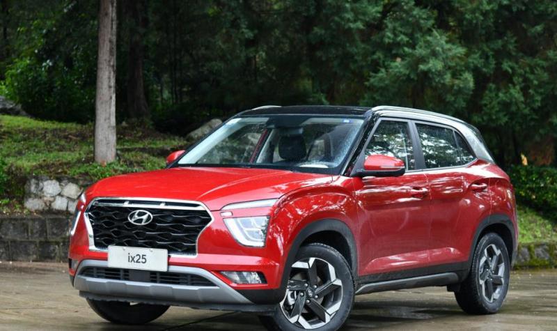 SUV现代ix25图片 第3张