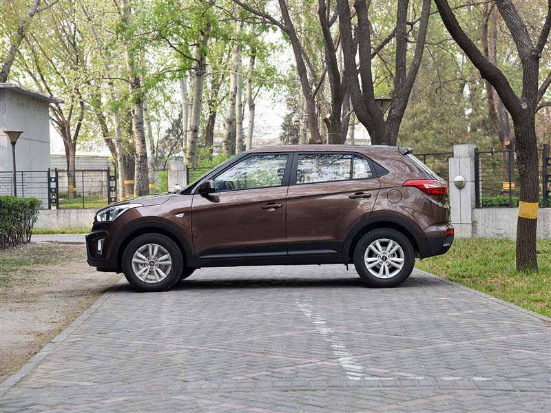 SUV现代ix25图片 第4张