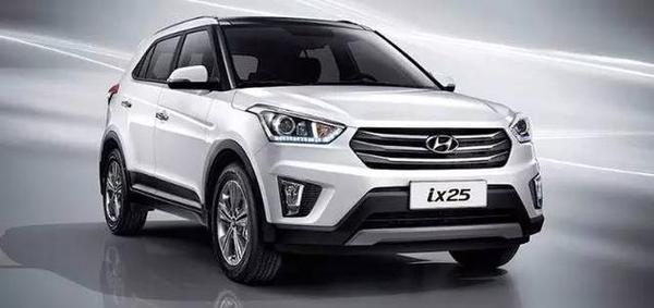 SUV现代ix25图片 第5张
