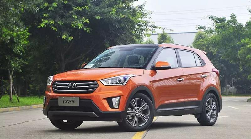 SUV现代ix25图片 第9张