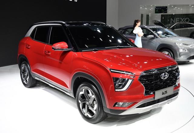 SUV现代ix25图片 第6张