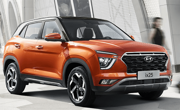 SUV现代ix25图片 第10张