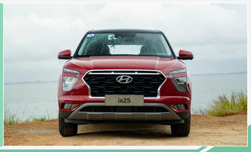 SUV现代ix25图片 第11张