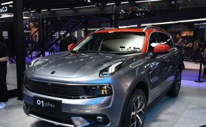 SUV领克01 PHEV图片 第5张