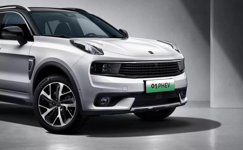 SUV领克01 PHEV图片 第9张