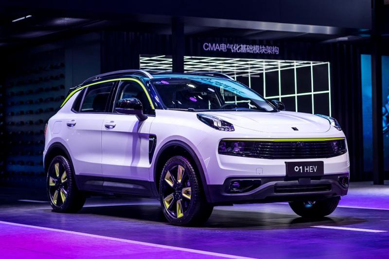 SUV领克01 PHEV图片 第7张