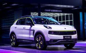 SUV领克01 PHEV图片 第7张