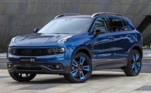 SUV领克01 PHEV图片 第10张