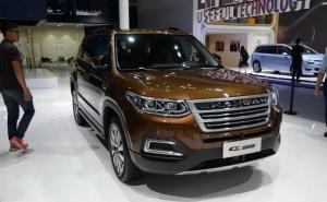 SUV长安CS95图片 第4张