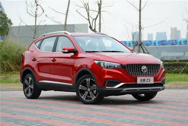 SUV名爵ZS图片 第1张