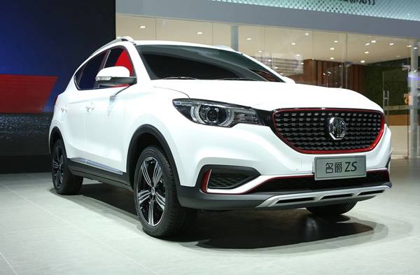 SUV名爵ZS图片 第3张