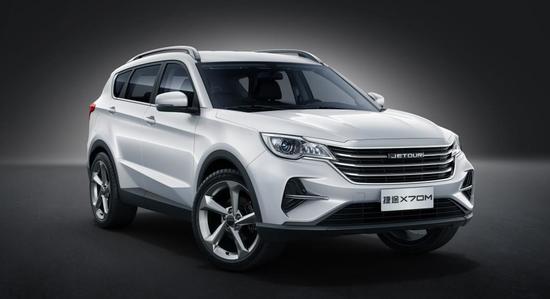 SUV捷途X70M图片 第4张