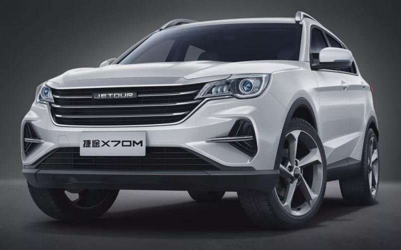 SUV捷途X70M图片 第6张