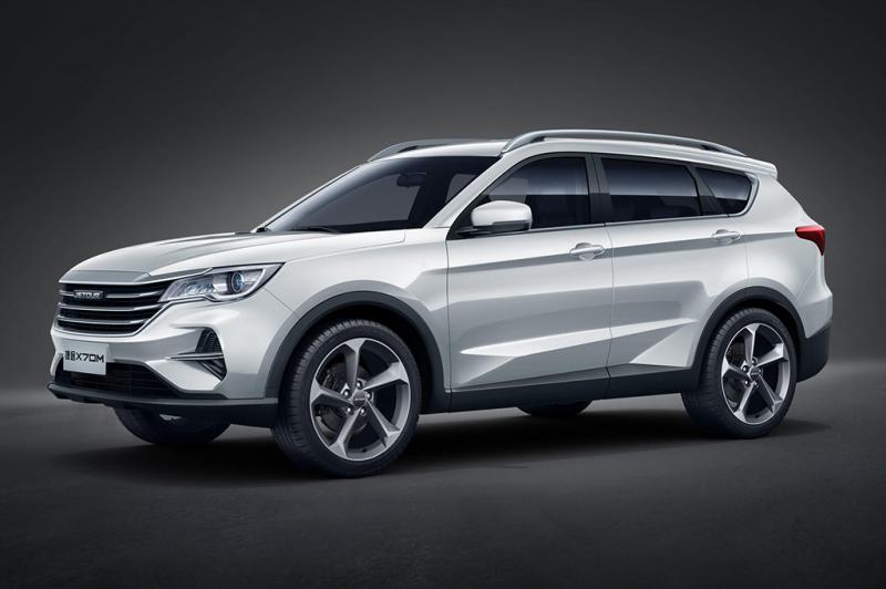 SUV捷途X70M图片 第7张
