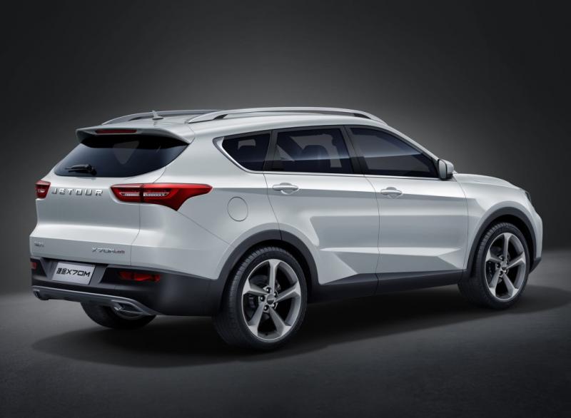 SUV捷途X70M图片 第8张