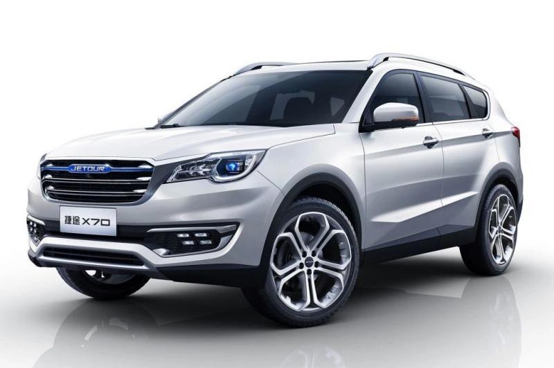 SUV捷途X70M图片 第9张