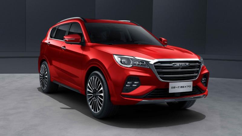 SUV捷途X70M图片 第13张