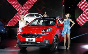 SUVKX3傲跑图片 第5张