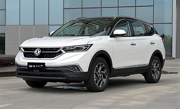 SUV风神AX7图片 第5张