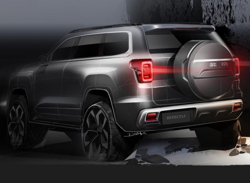 SUV北京BJ60图片 第1张