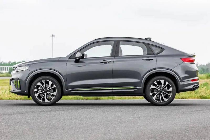 SUV星越S图片 第2张