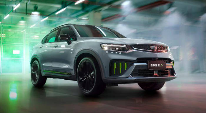 SUV星越S图片 第3张