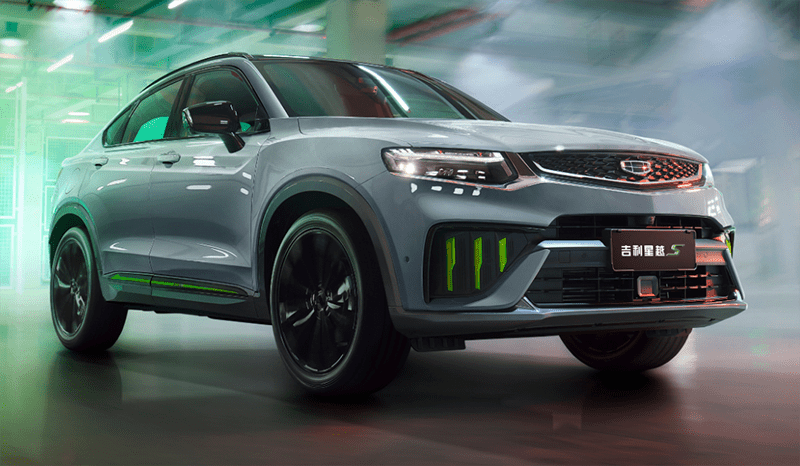 SUV星越S图片 第7张