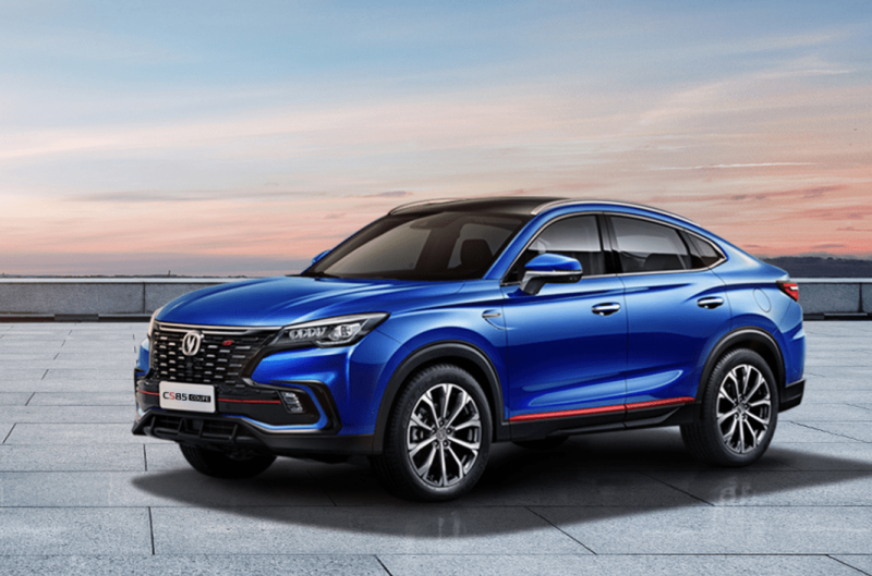 SUV长安CS85COUPE图片 第4张