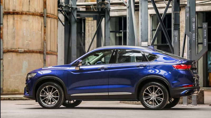 SUV长安CS85COUPE图片 第5张