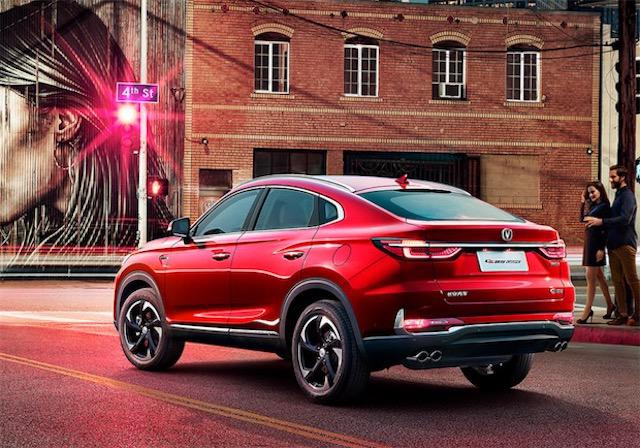 SUV长安CS85COUPE图片 第6张